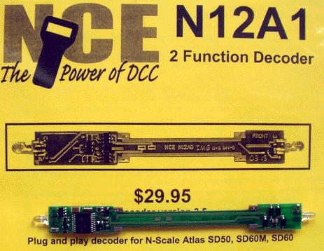 NCE N12A1 Decoder