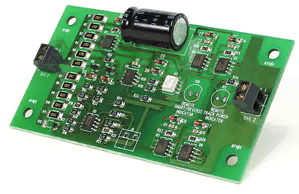 DCC Specialties OG-AR, Auto Reverser-Circuit Breaker