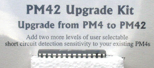 PM4 to PM42 Upgrade Kit
