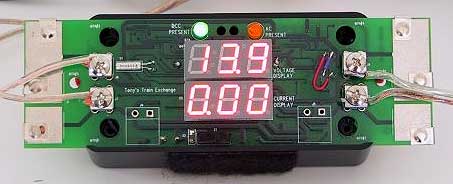 DCC Specialties RRamp Meter V.1 DCC Volt/Amp Tester