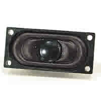 TDS Speaker Oval Small 35 x 16 x 8.1mm (1.38" x 0.63" x 0.37") - Click Image to Close