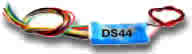 Digitrax DS44 Quad Stationary Decoder - Click Image to Close