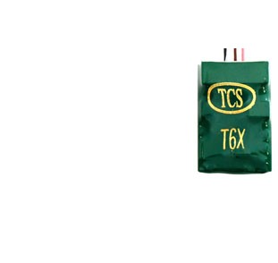 TCS T6X, 6 Function Decoder - Click Image to Close