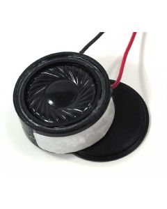 TDS 1.0" Speaker, Round (25mm) - Click Image to Close