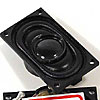 TDS Speaker Oval Medium 35 x 20 x 7.9mm (1.37"x0.79"x0.30")