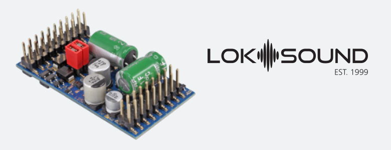 LokSound 5 L DCC/MM/SX/M4 "blank", Pinheader with adapter - Click Image to Close