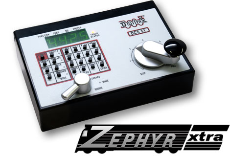 Upgraded "Zephyr Extra DCC Starter Set, UK
